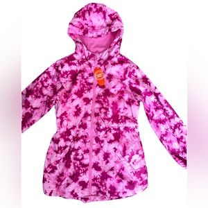 Pink Jacket with Hood. Wonder Nation Kids XL 14-16